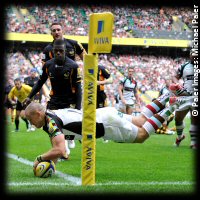 London Wasps Harlequins Mike Brown